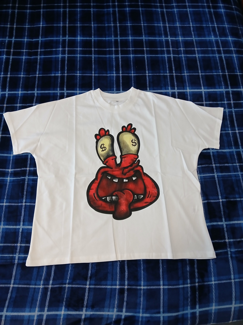Billionaire Studios Mr Krab White Tee